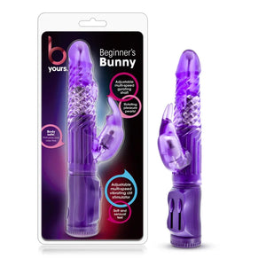 B Yours - Beginner's Bunny - Purple - MyPleasure