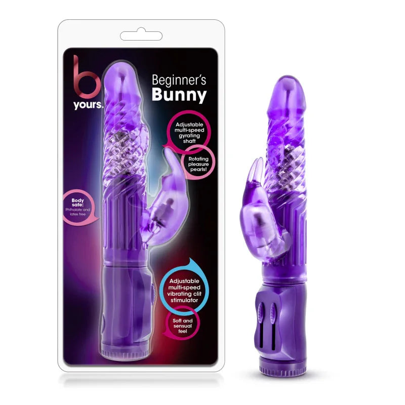 B Yours - Beginner's Bunny - Purple - MyPleasure