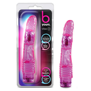 B Yours Cock Vibe #2 - Purple - MyPleasure