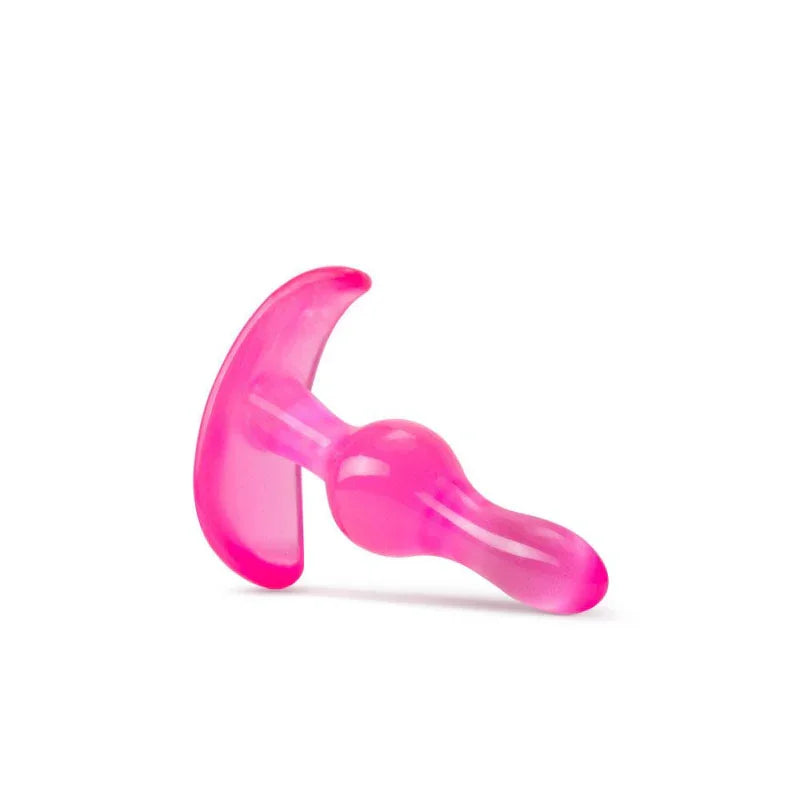 B Yours - Curvy Anal Plug - Pink - MyPleasure