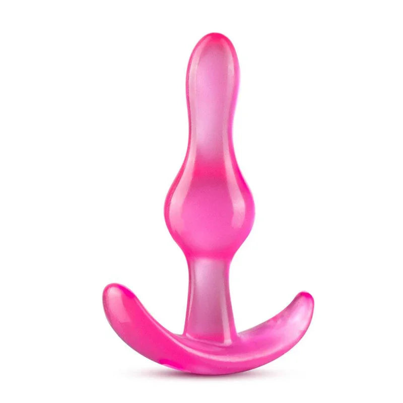 B Yours - Curvy Anal Plug - Pink - MyPleasure
