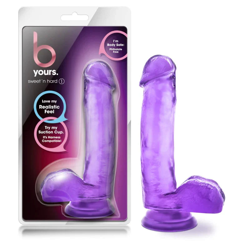 B Yours Sweet N Hard 1 - Purple - MyPleasure