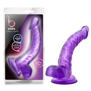 B Yours Sweet n' Hard 7 - Purple - MyPleasure