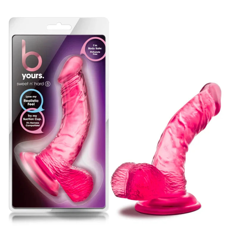 B Yours - Sweet n' Hard 8 - Pink - MyPleasure