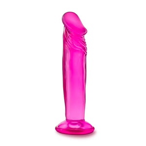 B Yours - Sweet n' Small 6 Inch Dildo With Suction Cup - Pink - MyPleasure