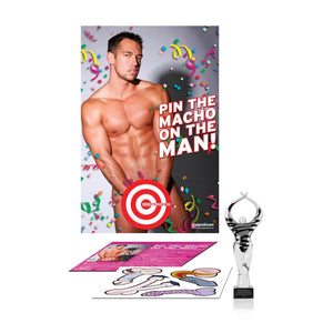 Bachelorette Party Favors Pin the Macho on the Man - MyPleasure