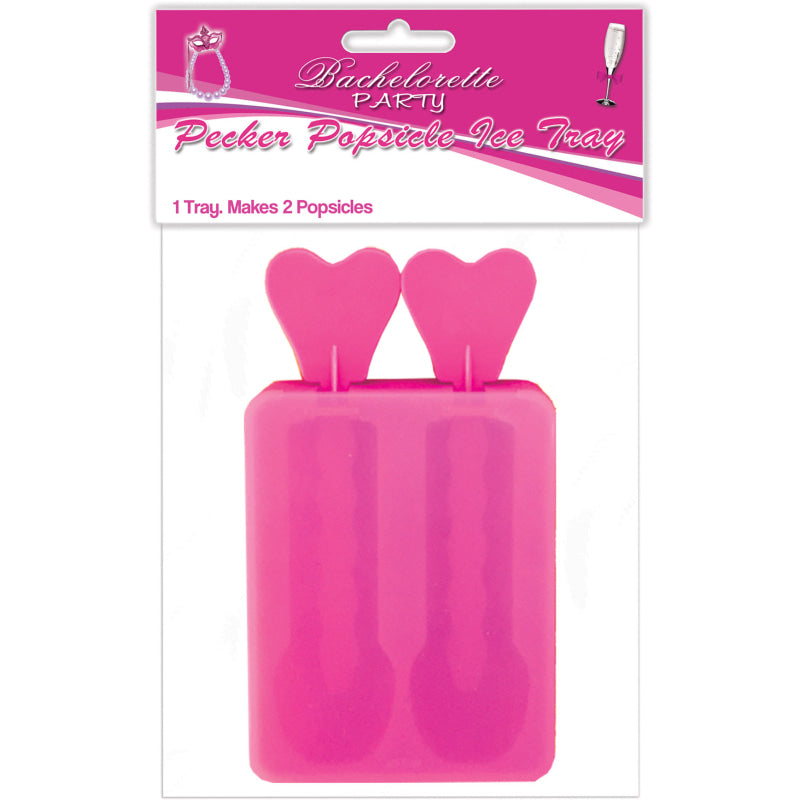 Bachelorette Pecker Popsicle Ice Tray