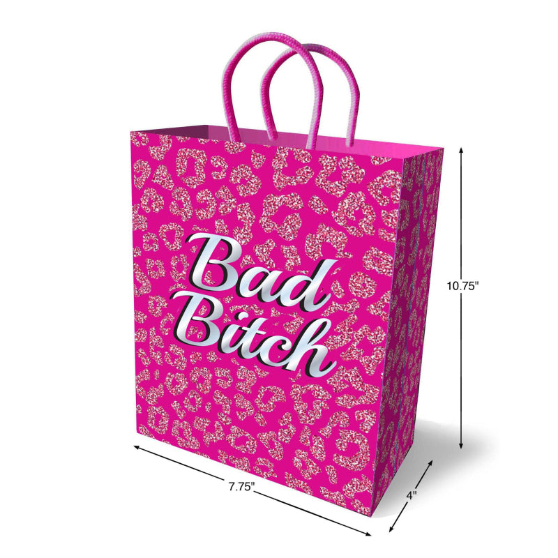 Bad Bitch Gift Bag - Pink