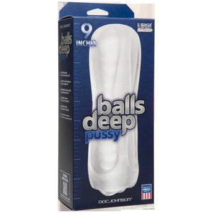 Balls Deep Pussy 9 Inches - MyPleasure