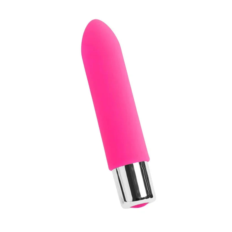 Bam Mini Rechargeable Bullet Vibe - Foxy Pink - MyPleasure