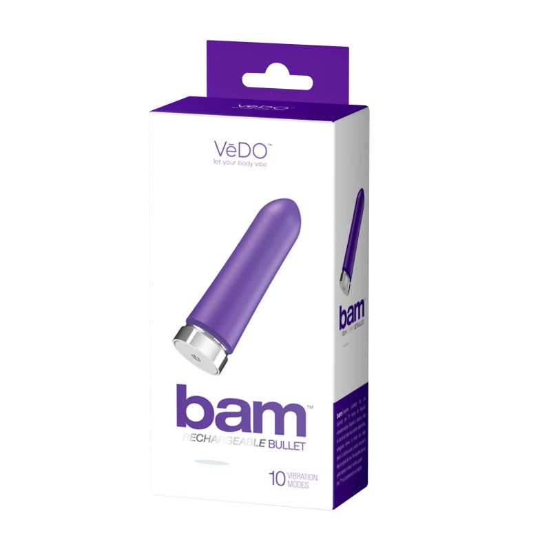 Bam Rechargeable Bullet - Into You Indigo