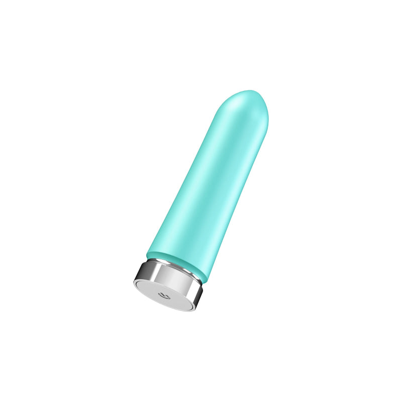 Bam Rechargeable Bullet - Tease Me Turquoise