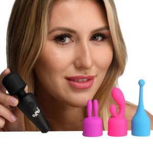 Bang - 10x Mini Wand With 3 Attachments - MyPleasure
