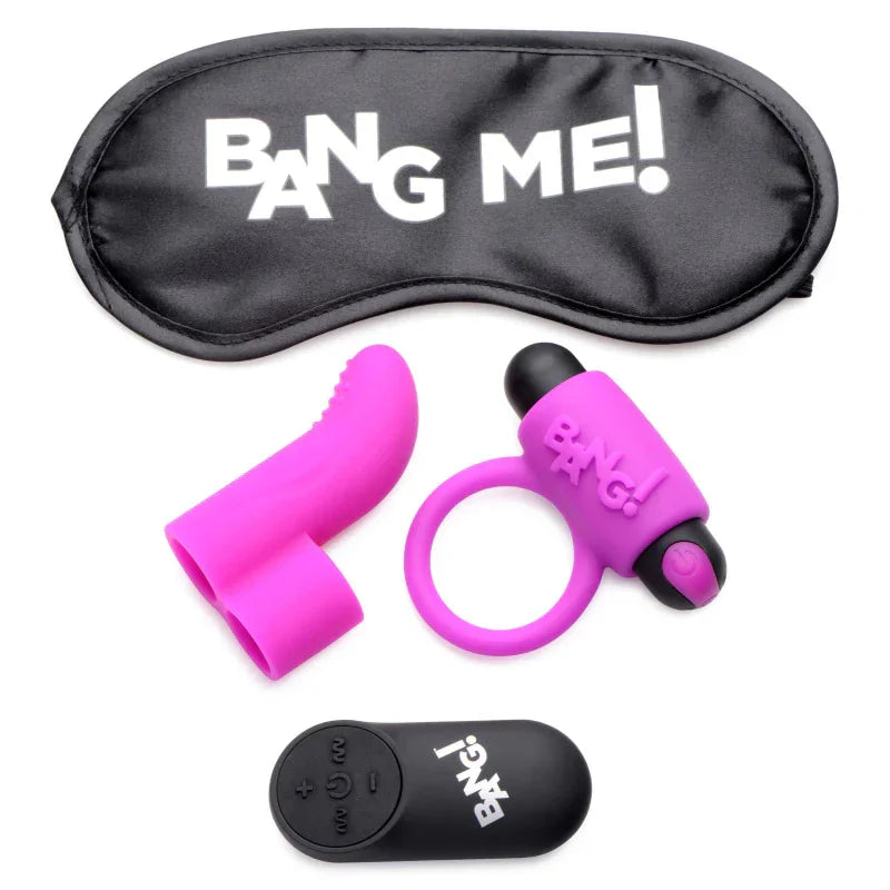 Bang Couple's Kit - Purple - MyPleasure