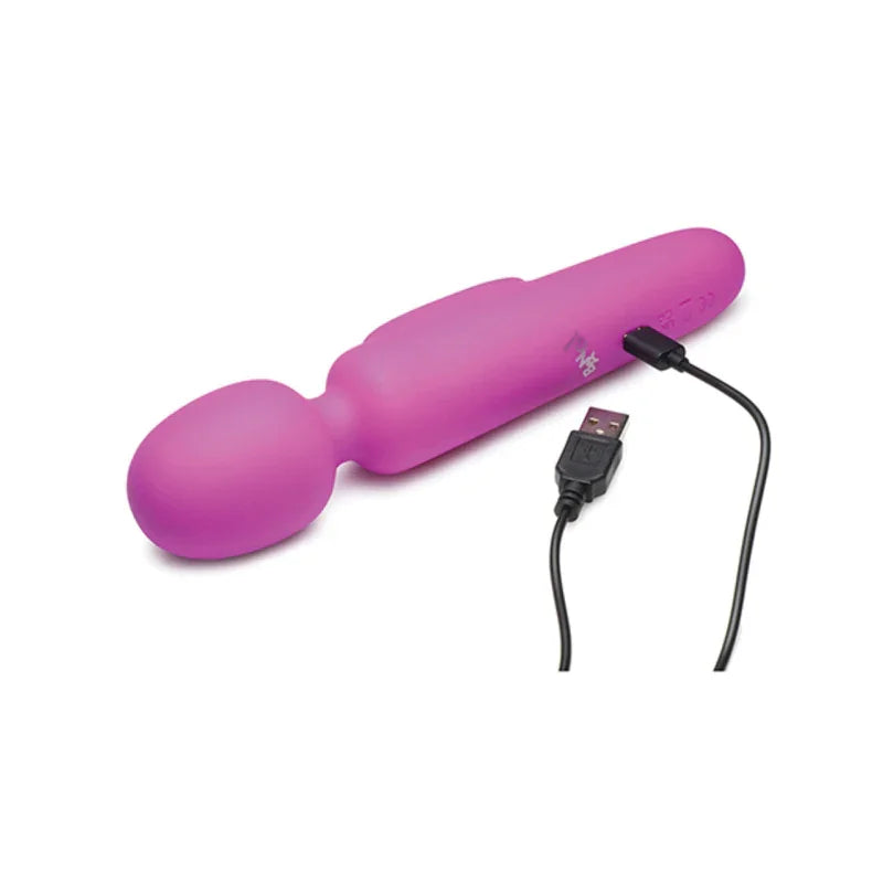 Bang Digital Silicone Wand - Purple - MyPleasure