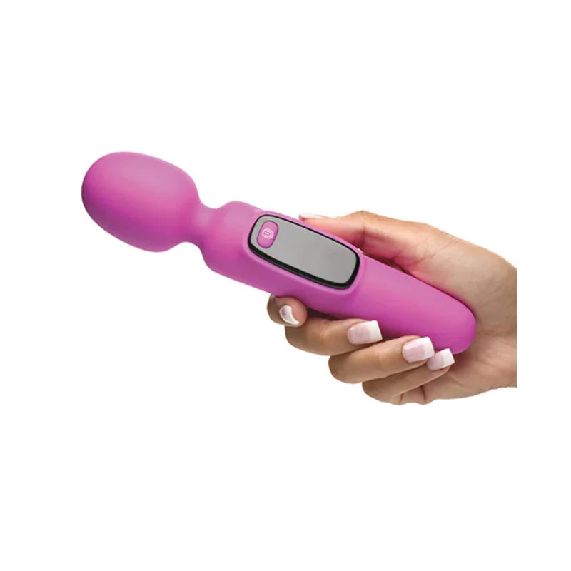 Bang Digital Silicone Wand - Purple - MyPleasure