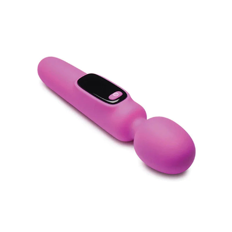 Bang Digital Silicone Wand - Purple - MyPleasure