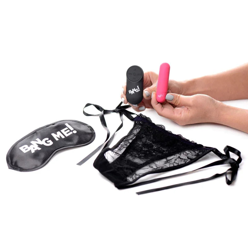 Bang Power Panty Kit - Pink - MyPleasure