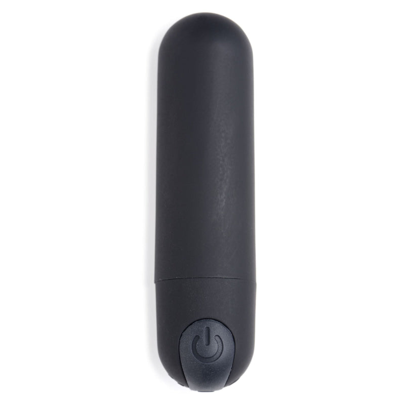 Bang Vibrating Bullet With Remote Control - Black