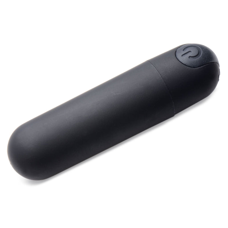 Bang Vibrating Bullet With Remote Control - Black