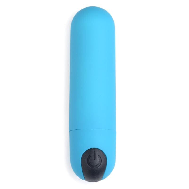 Bang Vibrating Bullet With Remote Control - Blue BNG-AG366-BLU