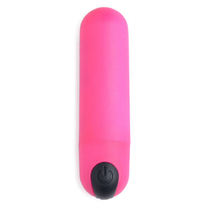 Bang Vibrating Bullet With Remote Control - Pink