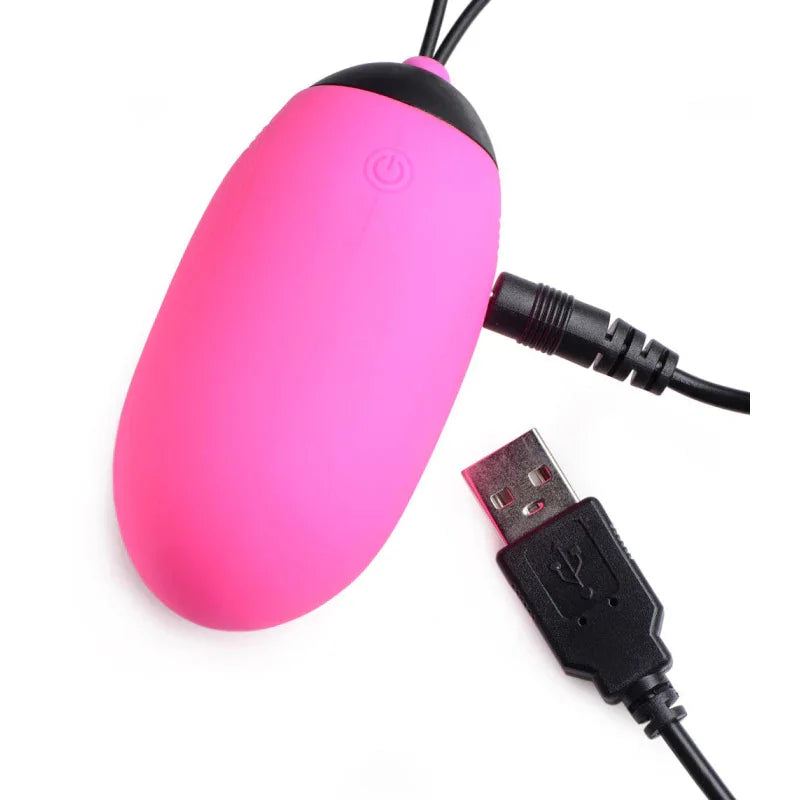 Bang XL Silicone Vibrating Egg - Pink - MyPleasure