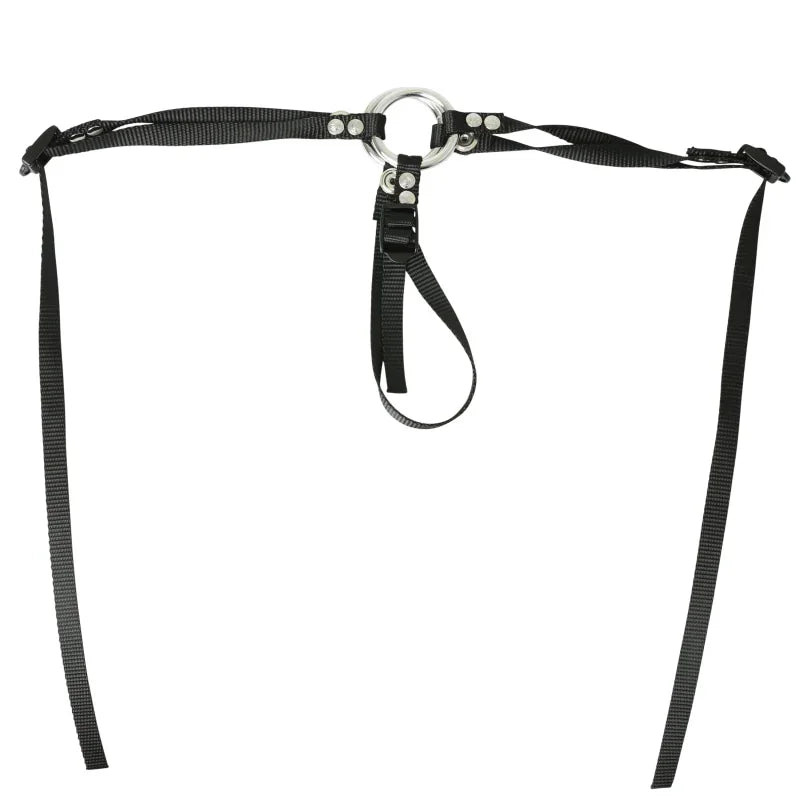 Bare as You Dare Strap on - Black - MyPleasure