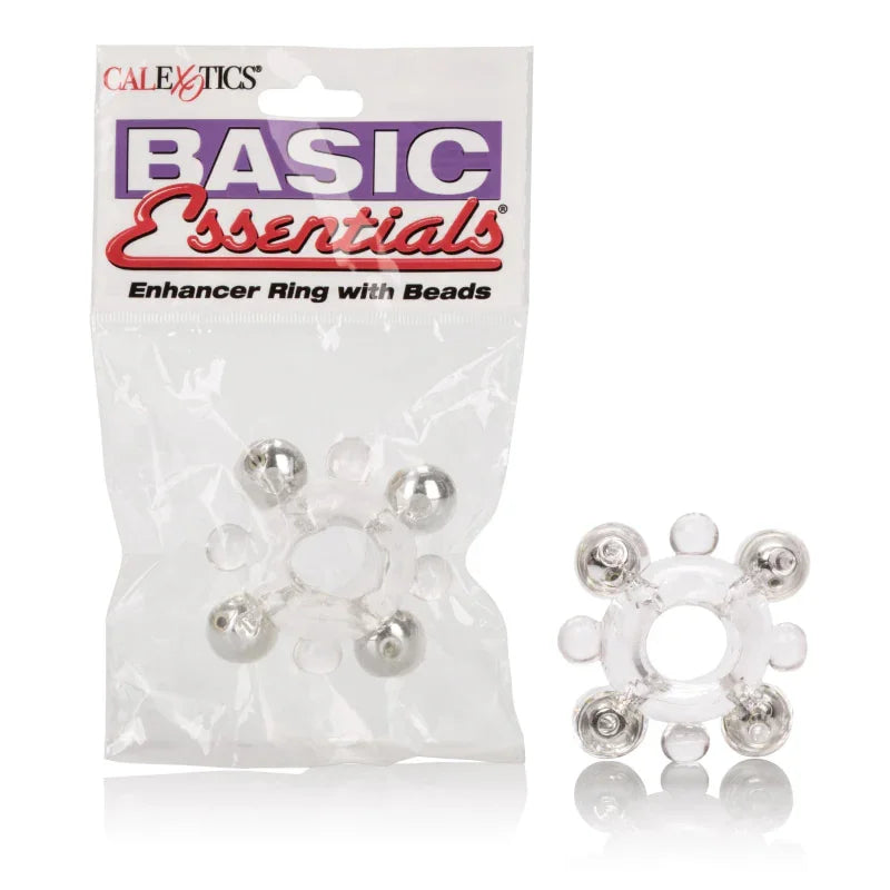Basic Enhancer Ring With Bead - MyPleasure