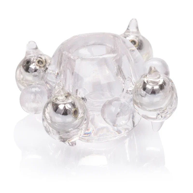 Basic Enhancer Ring With Bead - MyPleasure