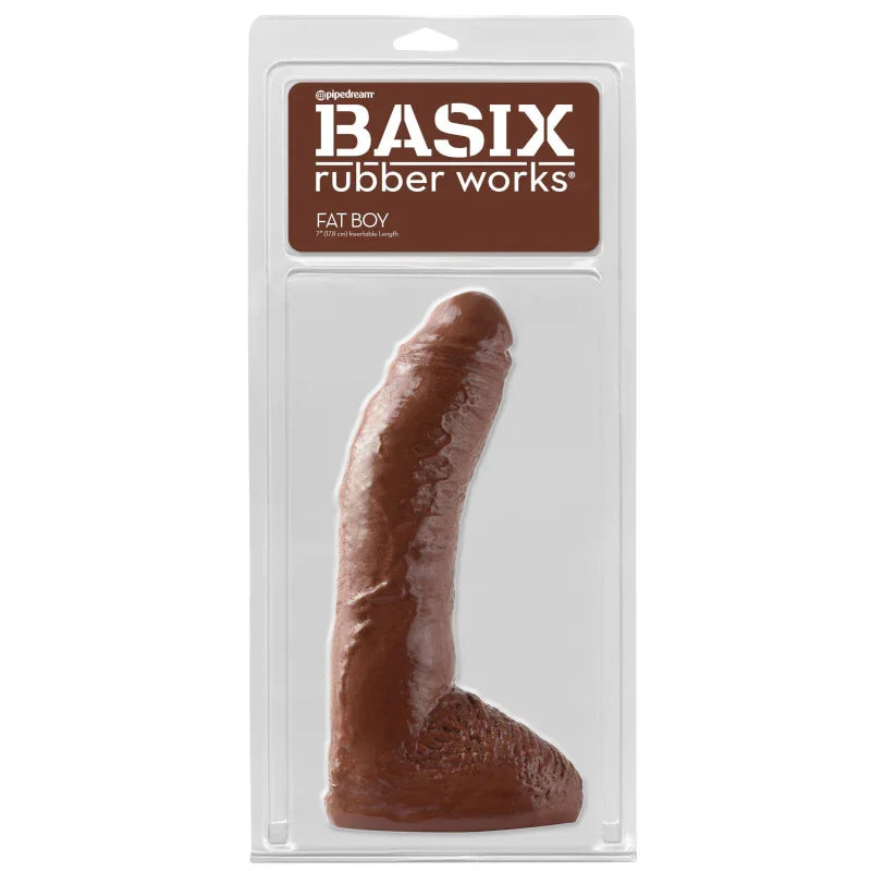 Basix Rubber Works - Fat Boy - Brown - MyPleasure