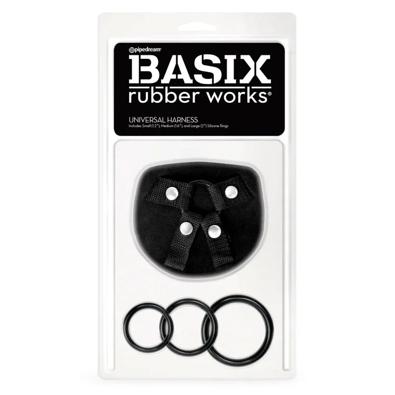 Basix Rubber Works Universal Harness - MyPleasure