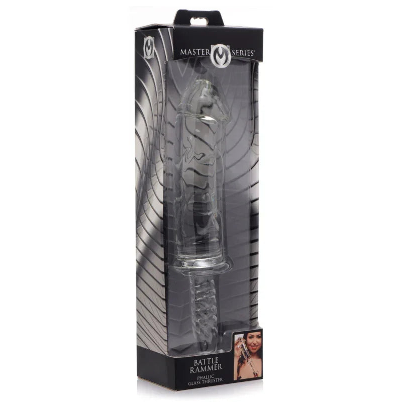 Battle Rammer Phallic Glass Thruster - MyPleasure