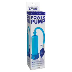 Beginners Power Pump - Blue - MyPleasure
