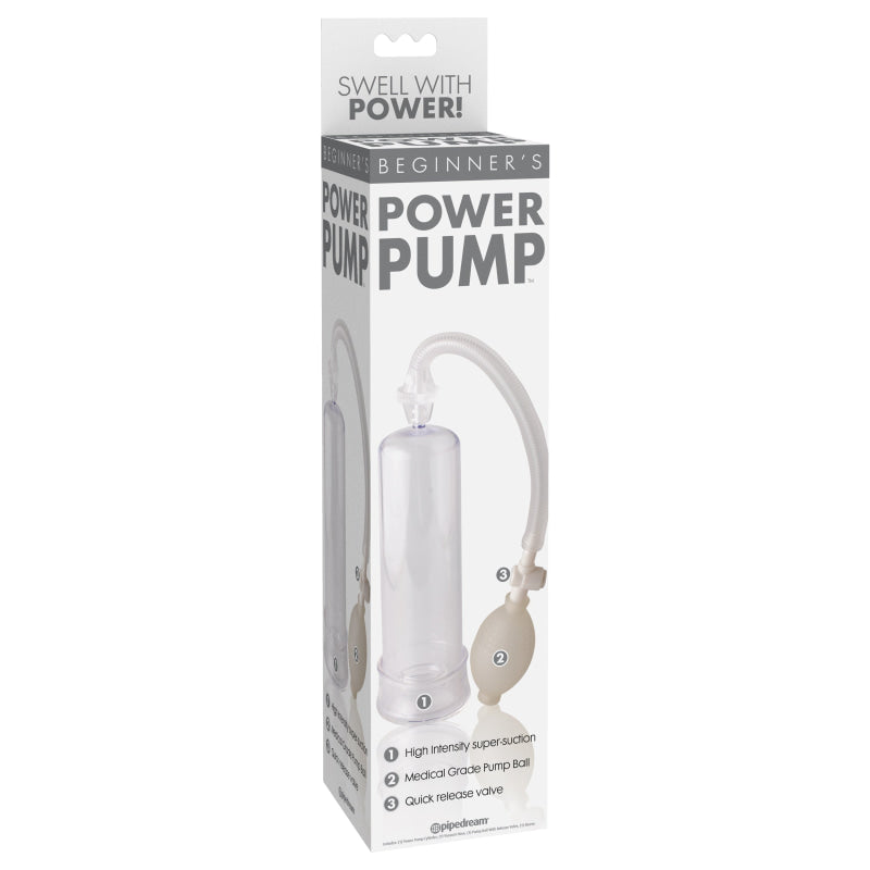 Beginners Power Pump - Clear