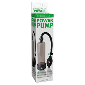 Beginners Power Pump - Smoke - MyPleasure