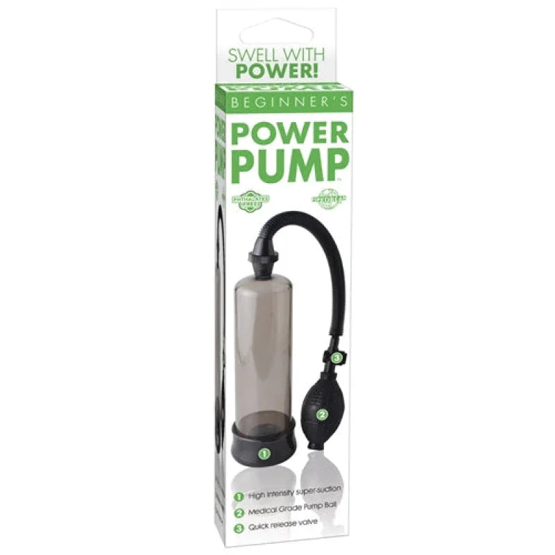 Beginners Power Pump - Smoke - MyPleasure