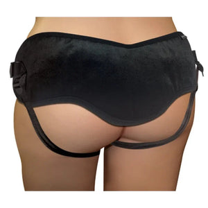 Beginners Strap on - Plus Size - Black - MyPleasure