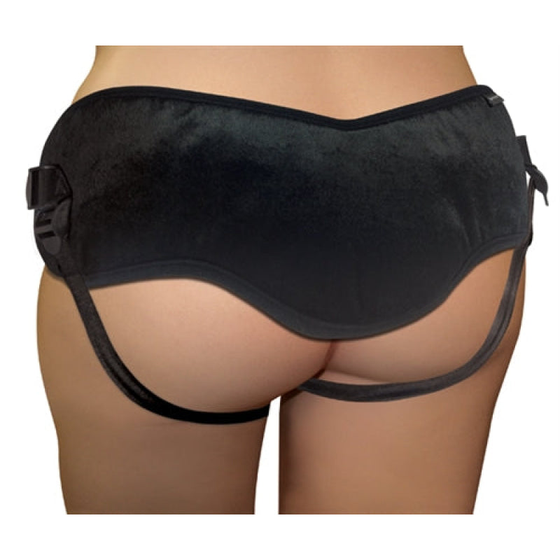 Beginners Strap on - Plus Size - Black