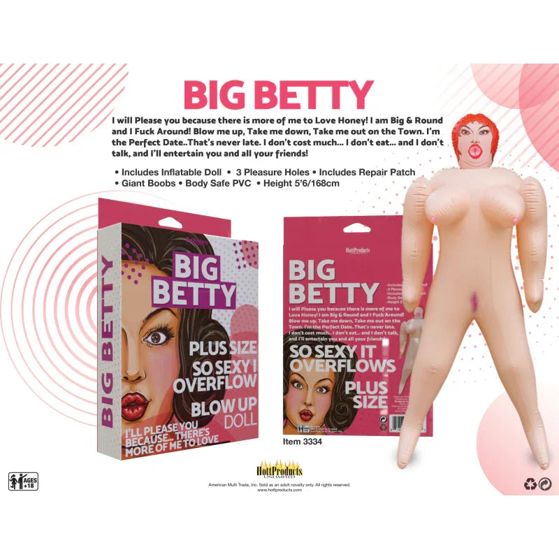 Big Betty - Inflatable Party Doll - MyPleasure