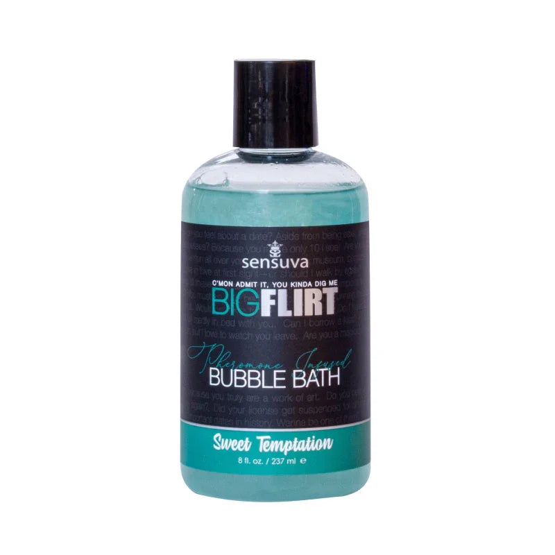 Big Flirt Pheromone Infused Bubble Bath - Sweet Temptations - 8 Fl. Oz. - MyPleasure