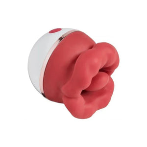 Big Lips Suction and Licking - Red - MyPleasure