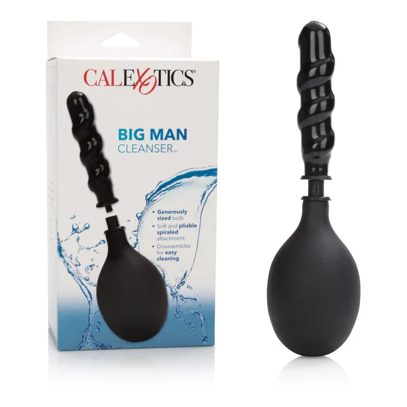 Big Man Cleanser - Black - MyPleasure