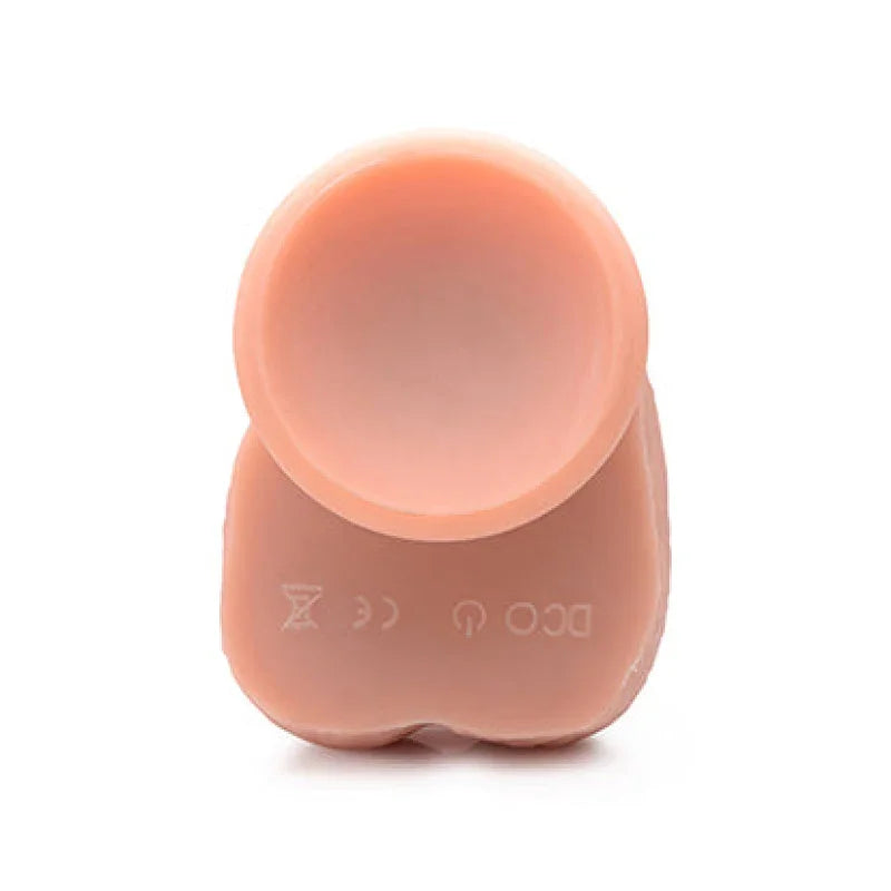 Big Shot 9 Inch Silicone Thrusting Dildo With - Balls and Remote - MyPleasure