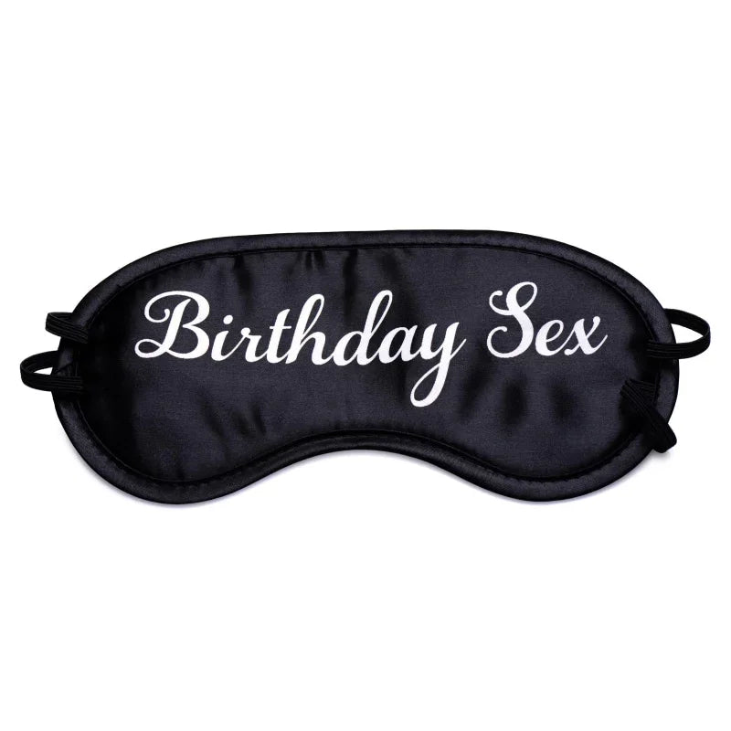 Birthday Sex Kit - C-Ring, Plug, C-Stim, Bullet and Blindfold - MyPleasure