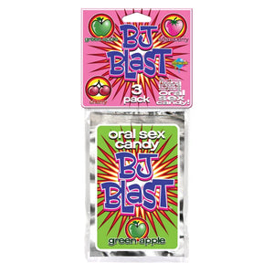 Bj Blast 3 Pack - MyPleasure