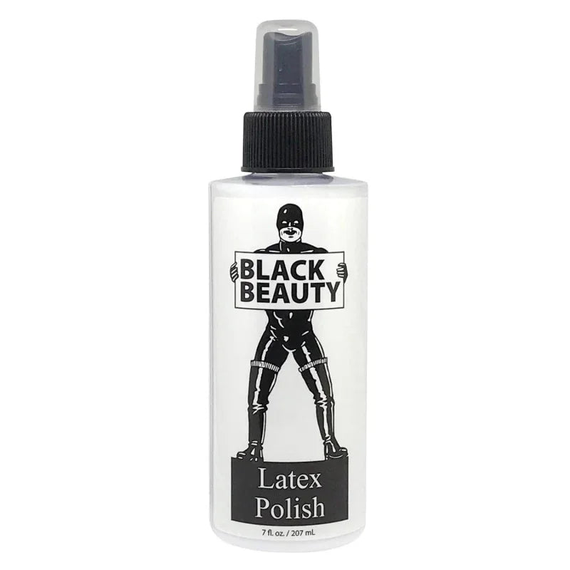 Black Beauty Latex Cleaner 7 Oz - MyPleasure