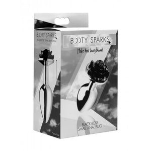 Black Rose Anal Plug - Large - MyPleasure
