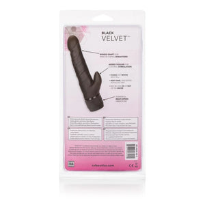 Black Velvet 5 Inches Clit Stimulator - MyPleasure