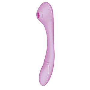 Blaze Bendable Suction Massager - Lavender - MyPleasure